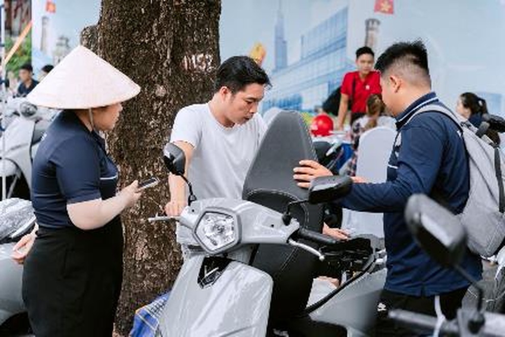 VinFast Feliz Neo ghi điểm ở hiệu suất và ưu đãi - 2 VinFast Feliz Neo ghi điểm ở hiệu suất và ưu đãi - 2