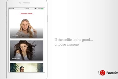 Microsoft ra mắt ứng dụng ghép ảnh hài hước dành cho Android