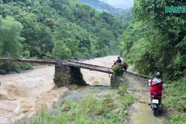 Cây cầu mơ ước của người dân thôn Thác Hùng sắp trở thành hiện thực