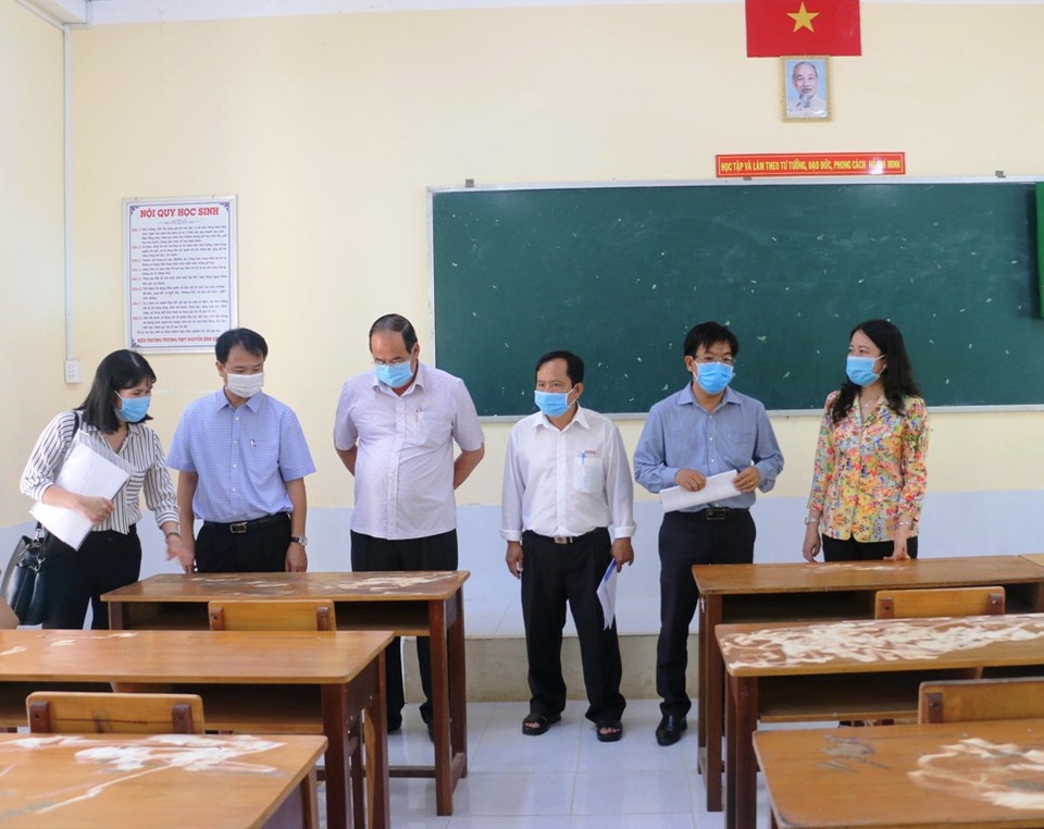 An Giang: Mỗi điểm thi lập 2 phòng thi dự phòng - 3 An Giang: Mỗi điểm thi lập 2 phòng thi dự phòng - 3
