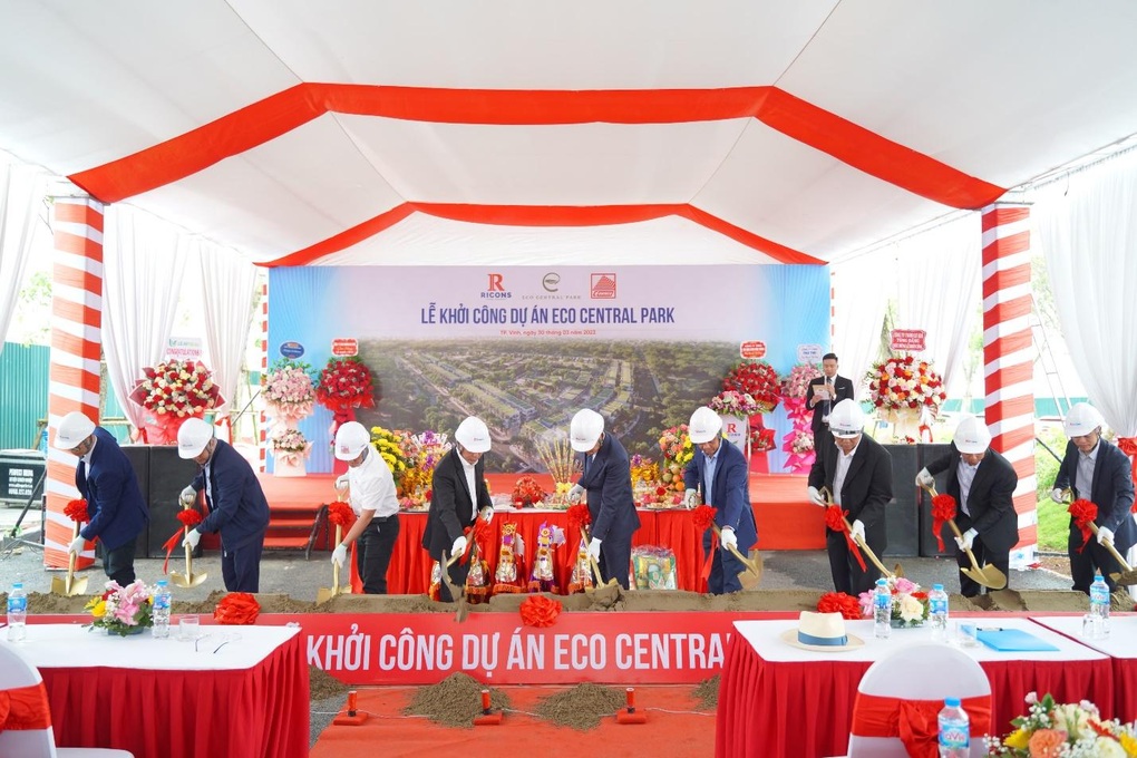 Khởi công đại dự án gần 200 ha tại Nghệ An - Eco Central Park - 3 Khởi công đại dự án gần 200 ha tại Nghệ An - Eco Central Park - 3
