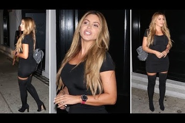 Larsa Pippen sành điệu đi ăn tối