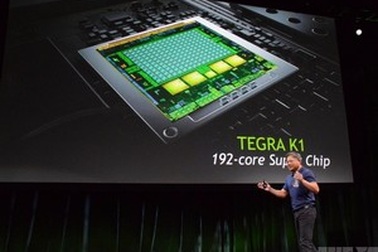 Nvidia ra mắt vi xử lý Tegra K1 với 192 lõi và cấu trúc 64-bit