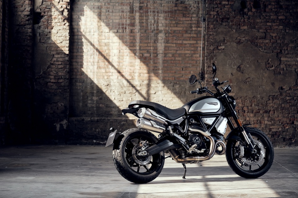 Ducati Scrambler có thêm phiên bản mới 1100 Dark Pro - 2 Ducati Scrambler có thêm phiên bản mới 1100 Dark Pro - 2