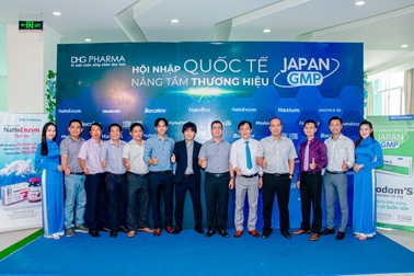 Dược Hậu Giang nối dài hành trình chinh phục lòng tin khách hàng