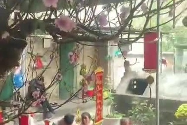 Mùng 6 Tết tại nơi làm lễ của cô đồng Trương Hương