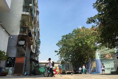 Giám định nguyên nhân chung cư quận 1 nghiêng, lún nghiêm trọng