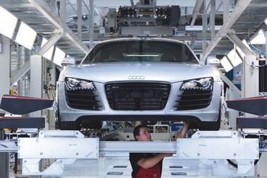 Audi R8 V10 được hoàn thiện như thế nào?