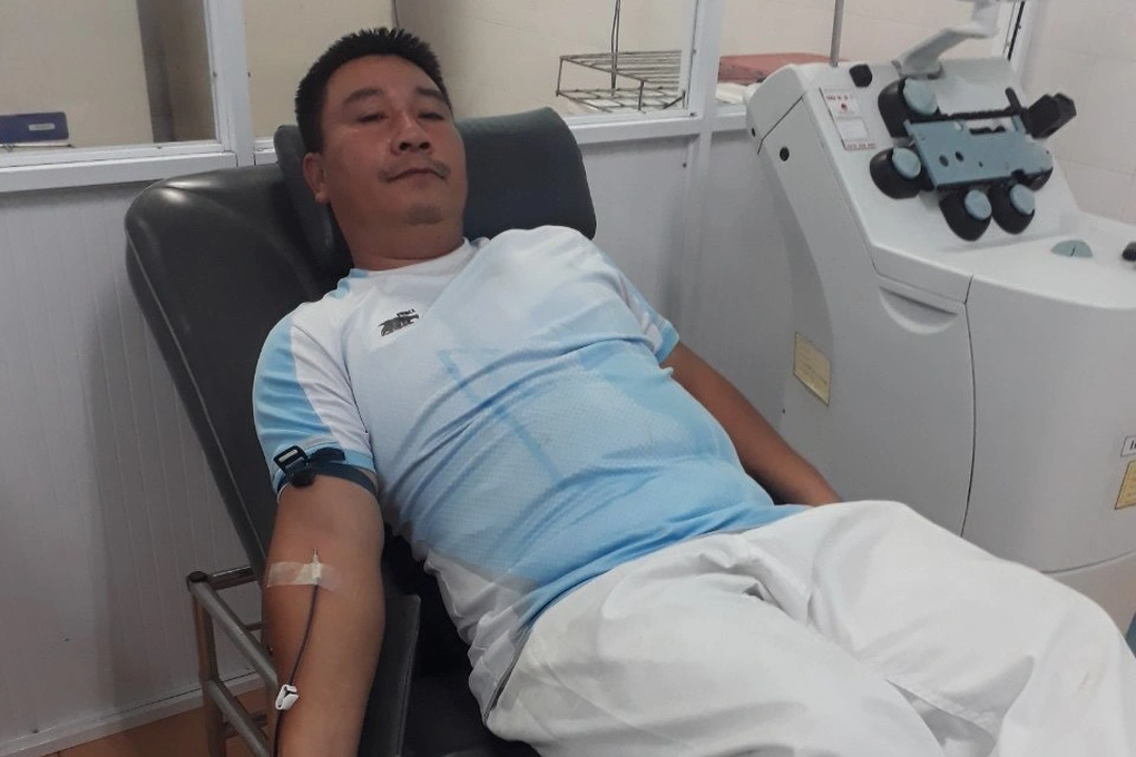 Vợ chồng Hiệp sĩ có gần 140 lần hiến máu ở phố núi Pleiku - 4 Vợ chồng Hiệp sĩ có gần 140 lần hiến máu ở phố núi Pleiku - 4