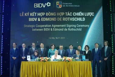 BIDV và Edmond de Rothschild hợp tác chiến lược cung cấp dịch vụ Private Banking