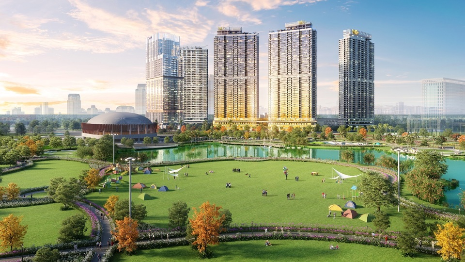 Săn tìm dự án có mật độ xây dựng vàng tại Hà Nội - 1 Săn tìm dự án có mật độ xây dựng vàng tại Hà Nội - 1