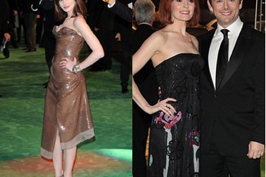 Dàn “sao” xuất hiện trong buổi công chiếu phim Alice ở xứ sở diệu kỳ