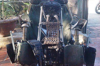 Tìm thấy chiếc ghế nghi của máy bay Su - 30MK2