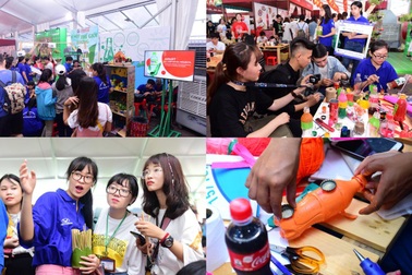 Lễ hội ẩm thực châu Á cùng chung tay bảo vệ môi trường