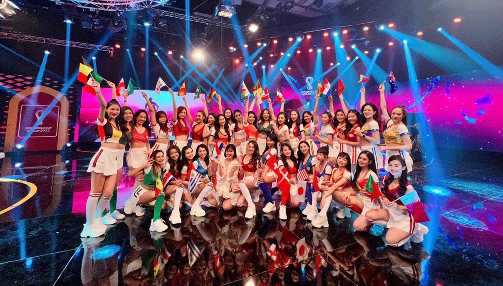 Nóng cùng World Cup 2022: Chân dung hot girl đại diện cho đội tuyển Úc - 5 Nóng cùng World Cup 2022: Chân dung hot girl đại diện cho đội tuyển Úc - 5