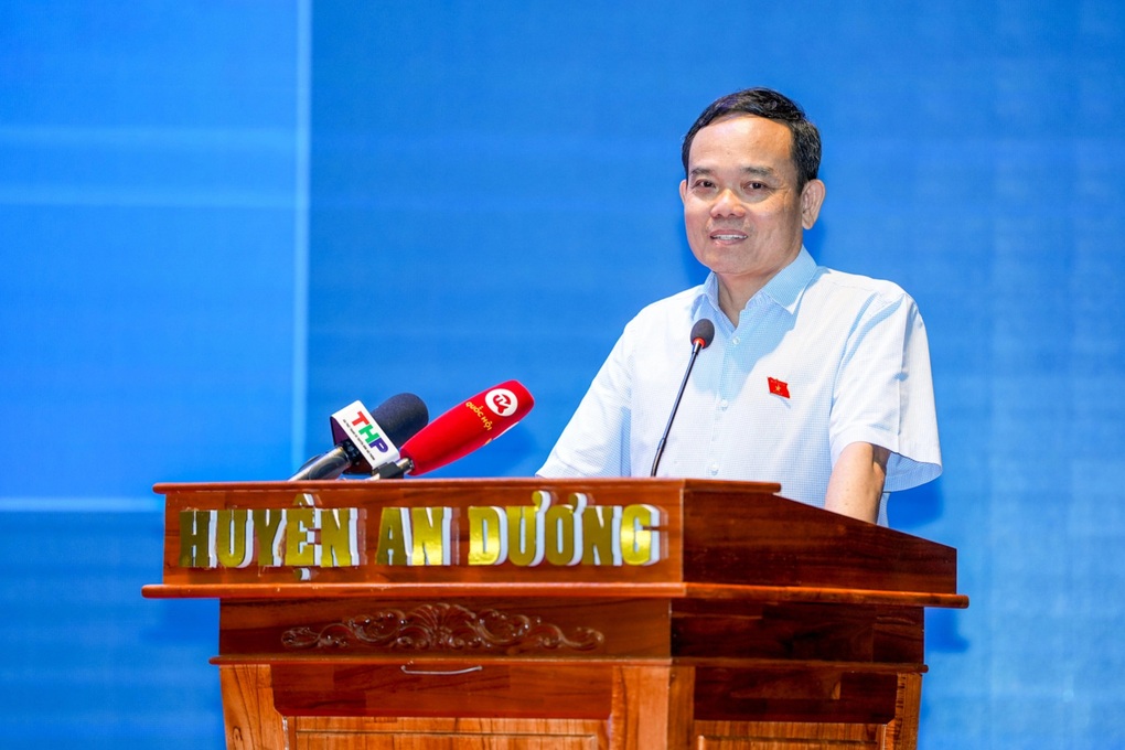 Phó Thủ tướng thông tin tiến độ đề án Khu thương mại tự do tại Hải Phòng - 1