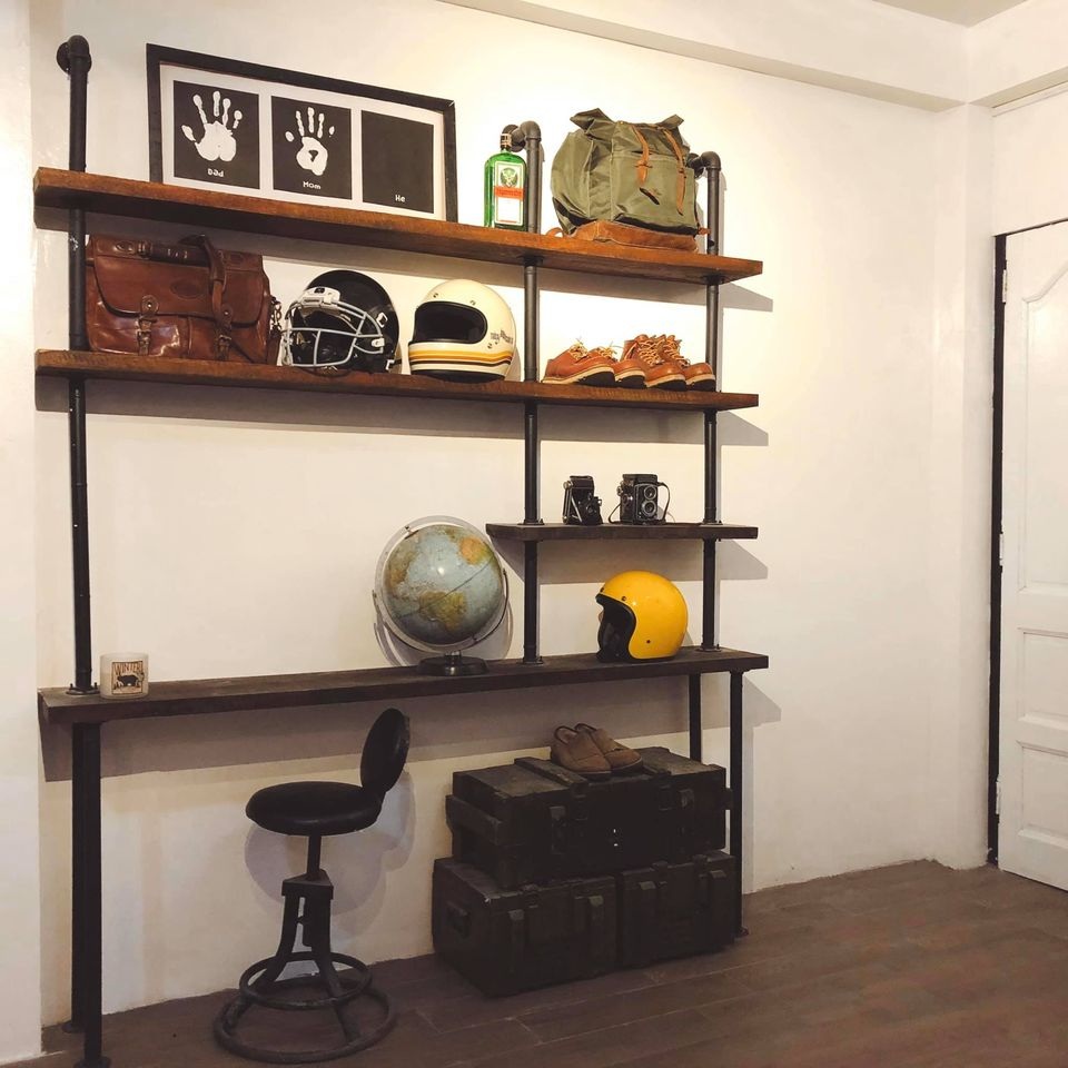 Với 200 triệu đồng ông bố Việt cải tạo nhà kho cũ thành tổ ấm tặng con trai - 7