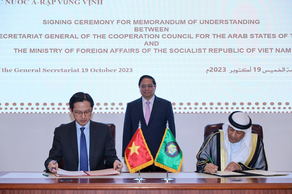 Thủ tướng: Việt Nam sẽ là cầu nối, thúc đẩy hợp tác ASEAN và vùng Vịnh - 1 Thủ tướng: Việt Nam sẽ là cầu nối, thúc đẩy hợp tác ASEAN và vùng Vịnh - 1