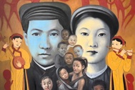 Hành trình trở về ký ức bằng hội họa trong “Chân dung thời gian”