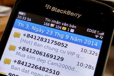 Người dùng ký đồng ý thì mới nhận tin nhắn quảng cáo