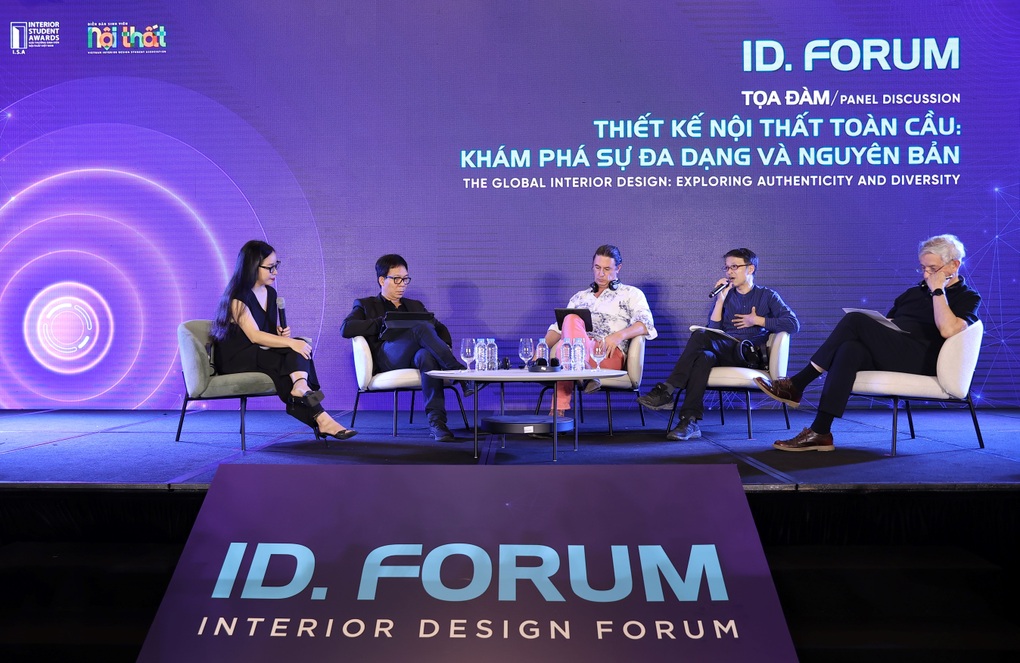 Chuỗi sự kiện ID.Forum và gala I.S.A: tôn vinh giá trị ngành thiết kế nội thất - 2 Chuỗi sự kiện ID.Forum và gala I.S.A: tôn vinh giá trị ngành thiết kế nội thất - 2