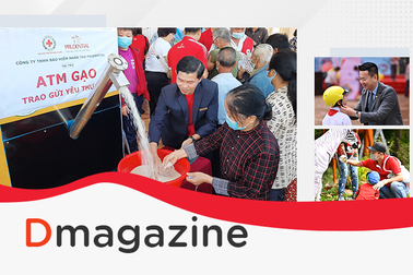 Hành trình phát triển cộng đồng bền vững của Prudential Việt Nam