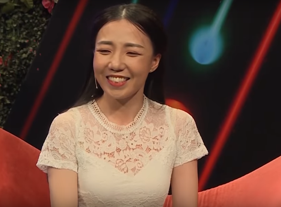 Đến show hẹn hò, cô gái quyết tìm bạn trai giống thần tượng Hàn Quốc - 1 Đến show hẹn hò, cô gái quyết tìm bạn trai giống thần tượng Hàn Quốc - 1
