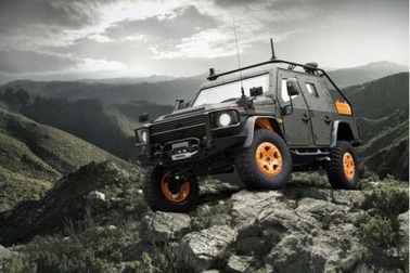 G-Wagon LAPV 6.X - “Chiến binh” mới của Mercedes