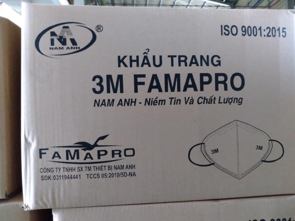 Thu giữ lô khẩu trang 3M giả thương hiệu Mỹ khủng nhất từ đầu năm đến nay - 1 Thu giữ lô khẩu trang 3M giả thương hiệu Mỹ khủng nhất từ đầu năm đến nay - 1
