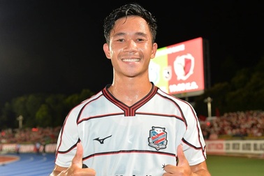 Supachok vươn mình trở thành đầu tàu, gây sốt ở Nhật Bản