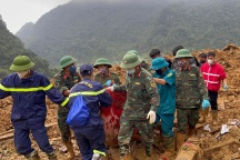 Cao Bằng: Tìm thấy toàn bộ 9/9 nạn nhân bị vùi lấp ở Lũng Lỳ