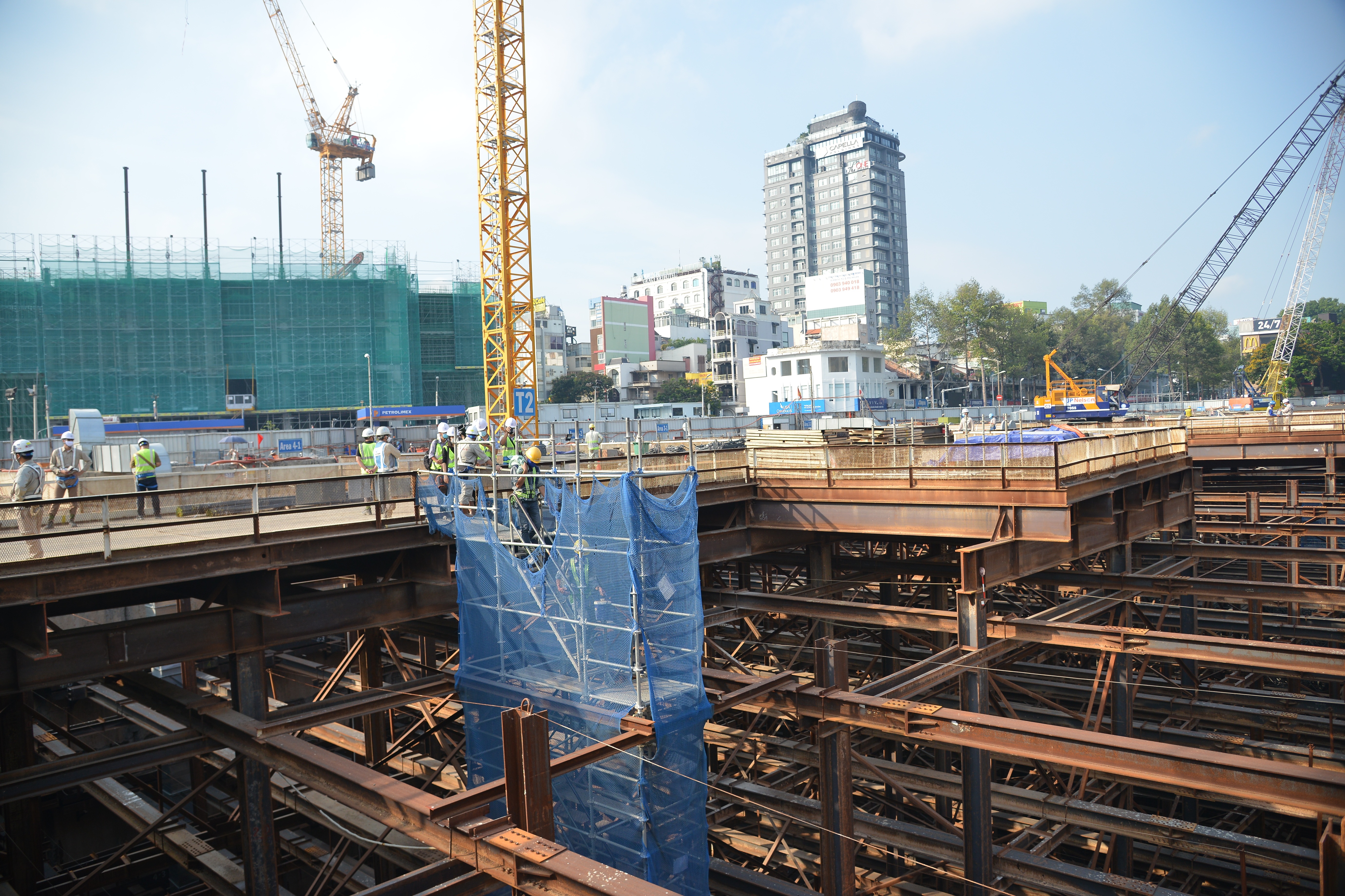 Ngắm toàn cảnh tuyến metro đầu tiên của TPHCM - 18 Ngắm toàn cảnh tuyến metro đầu tiên của TPHCM - 18