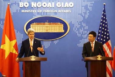 Việt-Mỹ chia sẻ nhiều lợi ích, trách nhiệm trong duy trì ổn định khu vực