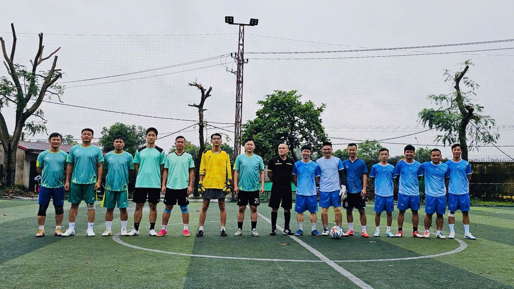 FC Dân trí dẫn đầu bảng đấu sau 1 chiến thắng và 1 trận hòa - 3 FC Dân trí dẫn đầu bảng đấu sau 1 chiến thắng và 1 trận hòa - 3