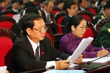 Quốc hội khoá mới có 4 Phó Chủ tịch, 13 uỷ viên Thường vụ