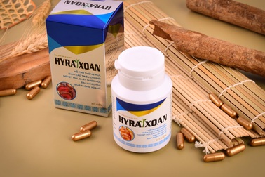 TPBVSK Hyra Xoan – chiết xuất từ 10 loại thảo dược quý, hỗ trợ điều trị viêm xoang hiệu quả.