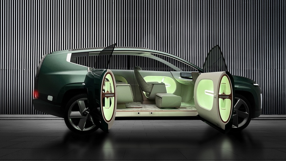 Hyundai SEVEN Concept ra mắt: Không gương cửa, không vô-lăng - 7 Hyundai SEVEN Concept ra mắt: Không gương cửa, không vô-lăng - 7