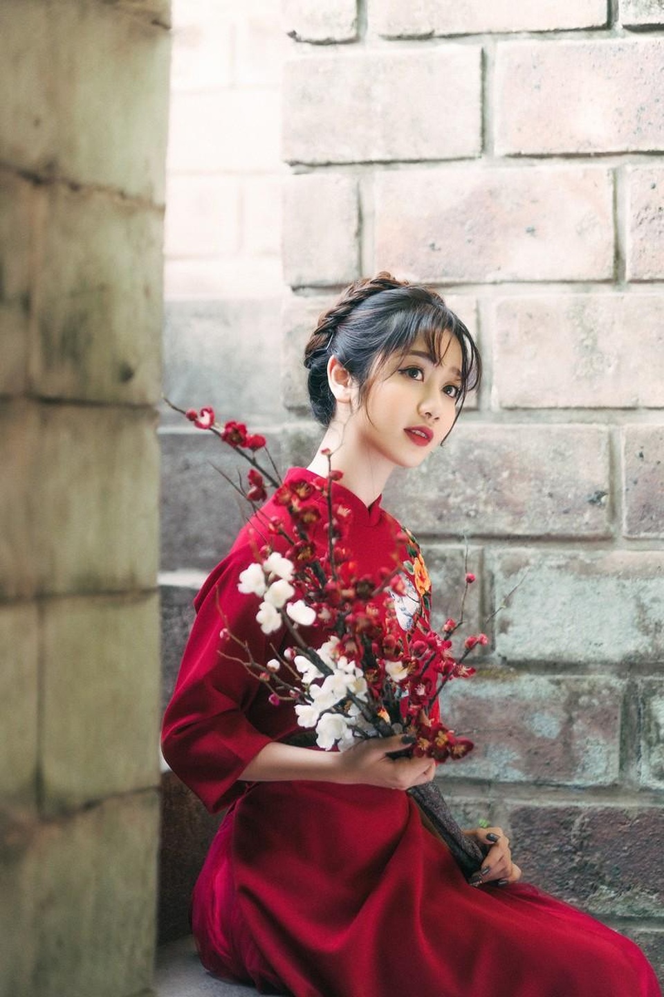 “Thiên thần ảnh thẻ” Lào Cai xinh xắn ngóng Xuân sang - 8 “Thiên thần ảnh thẻ” Lào Cai xinh xắn ngóng Xuân sang - 8