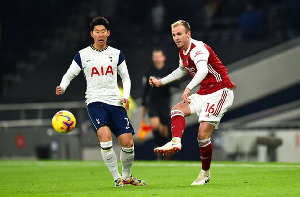 Tottenham 2-0 Arsenal: Son Heung Min tạo siêu phẩm - 12 Tottenham 2-0 Arsenal: Son Heung Min tạo siêu phẩm - 12