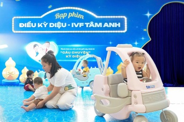 Cuộc hội ngộ diệu kỳ của hơn 100 em bé thụ tinh trong ống nghiệm