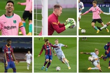 100 cầu thủ hay nhất thế giới: Messi và Ronaldo lại xếp sau Lewandowski