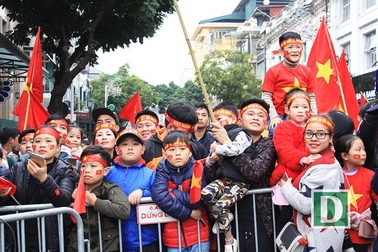 Những bài học tuyệt vời tôi dạy con từ đội tuyển U23 Việt Nam