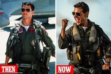 "Mỹ nam không tuổi" Tom Cruise không hề thay đổi diện mạo sau... 36 năm