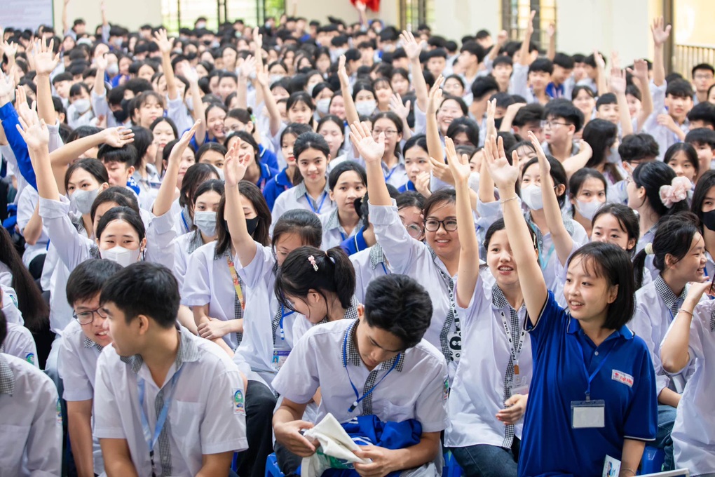 Hơn 2.100 ý tưởng sáng tạo tranh tài tại cuộc thi Tiếng nói Xanh mùa 2 - 1 Hơn 2.100 ý tưởng sáng tạo tranh tài tại cuộc thi Tiếng nói Xanh mùa 2 - 1