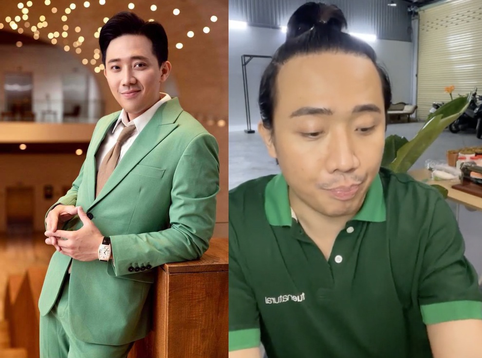 Trấn Thành, Sơn Tùng M-TP... để tóc dài cột búi vì giãn cách kéo dài - 1