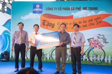 Khai mạc lễ hội cà phê sạch Mê Trang đại dương xanh