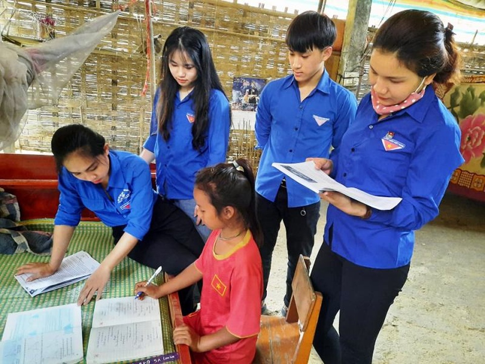 Tiếng kẻng học bài tiếp sức em nhỏ mùa dịch Covid-19 - 3 Tiếng kẻng học bài tiếp sức em nhỏ mùa dịch Covid-19 - 3