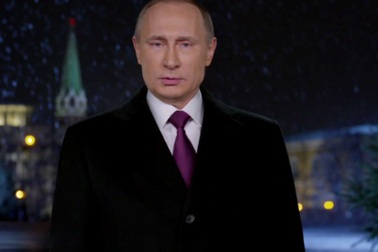 Tổng thống Putin ngợi ca binh sĩ Nga trong thông điệp năm mới