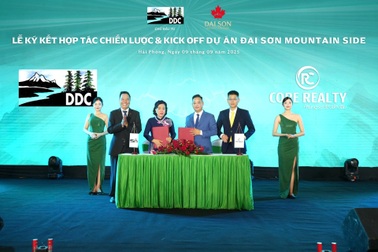 Sự kiện hợp tác triển khai kinh doanh dự án khu đô thị Đại Sơn Mountain Side