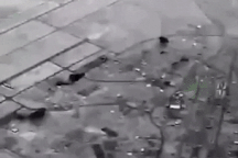 Lầu Năm Góc công bố video Iran nã "mưa tên lửa" vào căn cứ có quân Mỹ